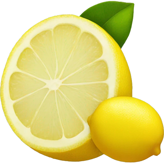 Lemon emoji