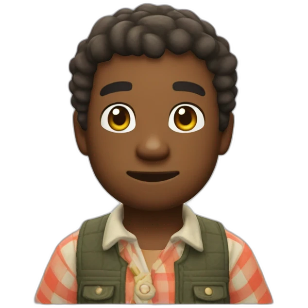 Quelqun qui joue a animal crossing new horizon emoji