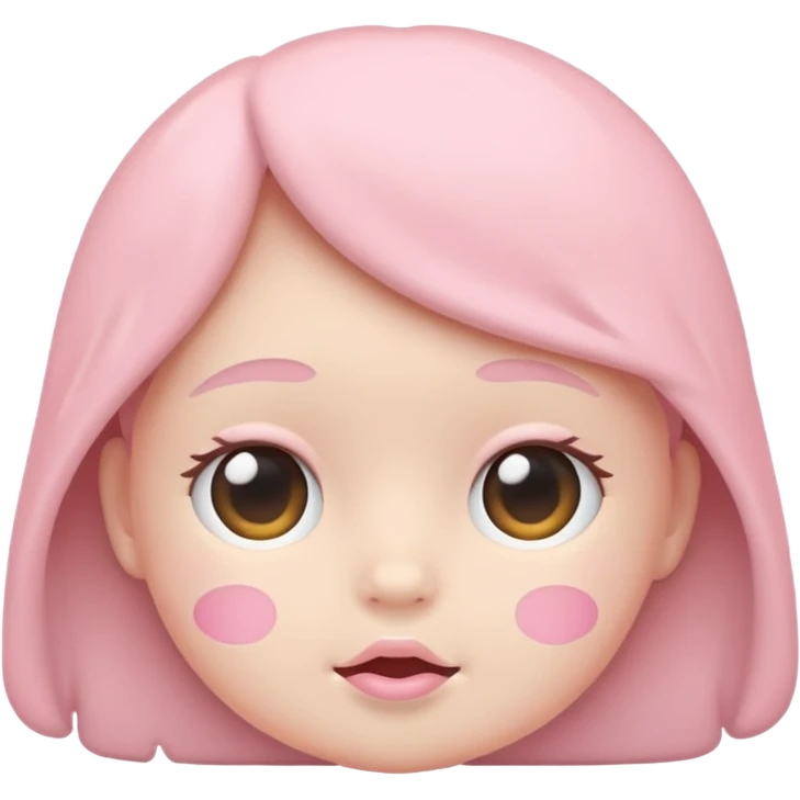 Baby pink emoji