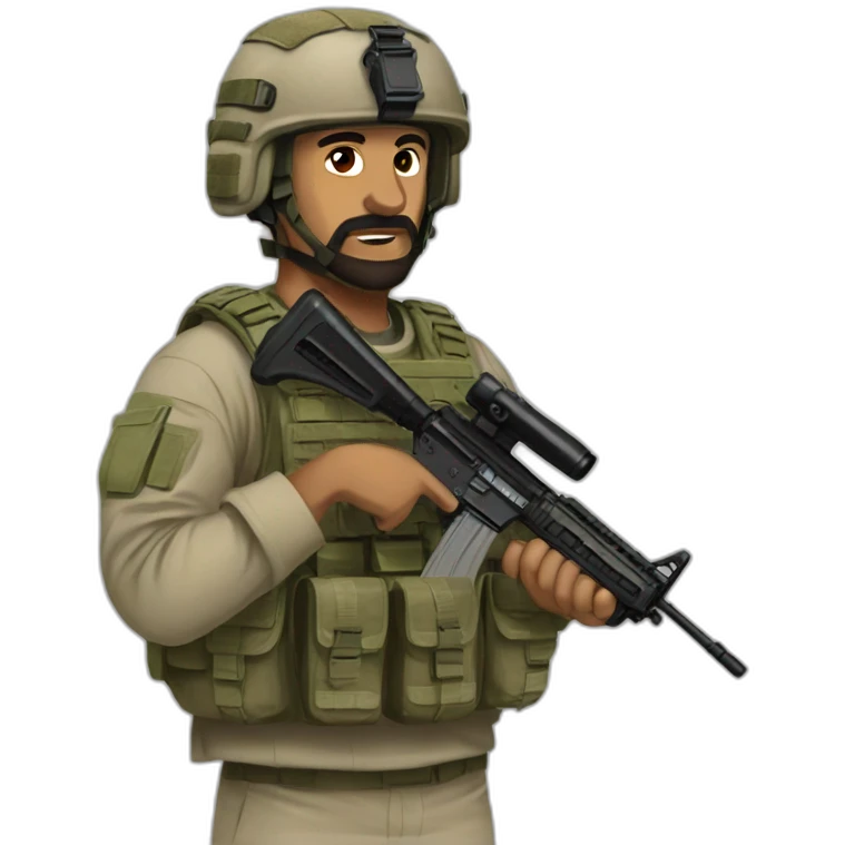 Spetnaz Afghanistan emoji