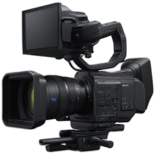 Sony HXR-NX5R emoji