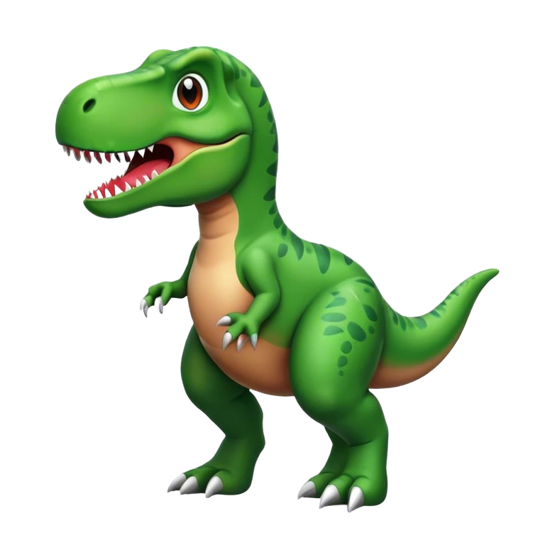 t-rex emoji