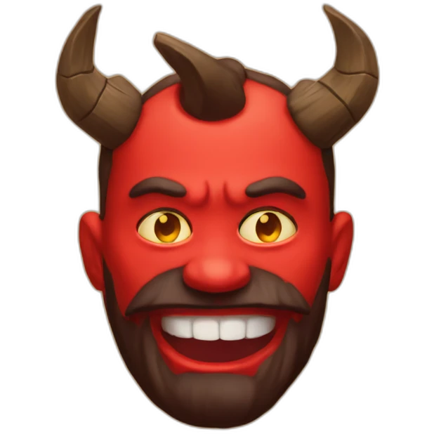 satan in sauna emoji
