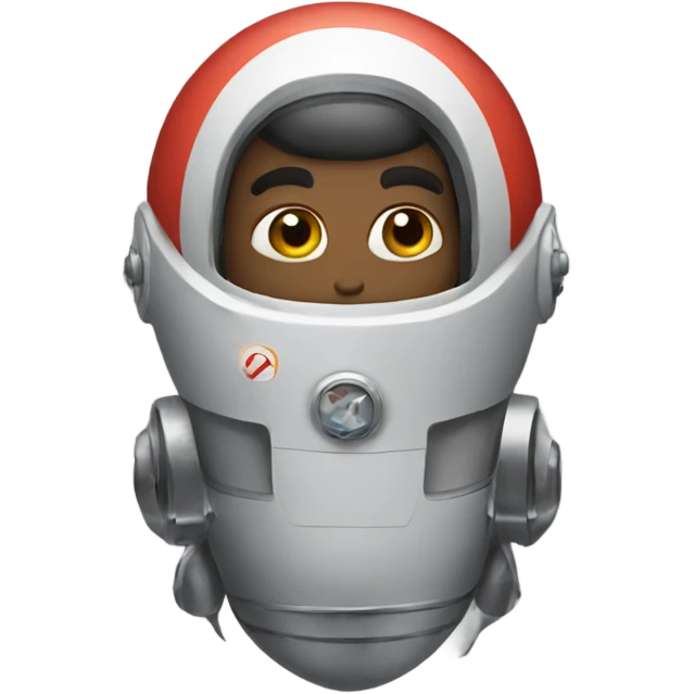 rocket guy emoji