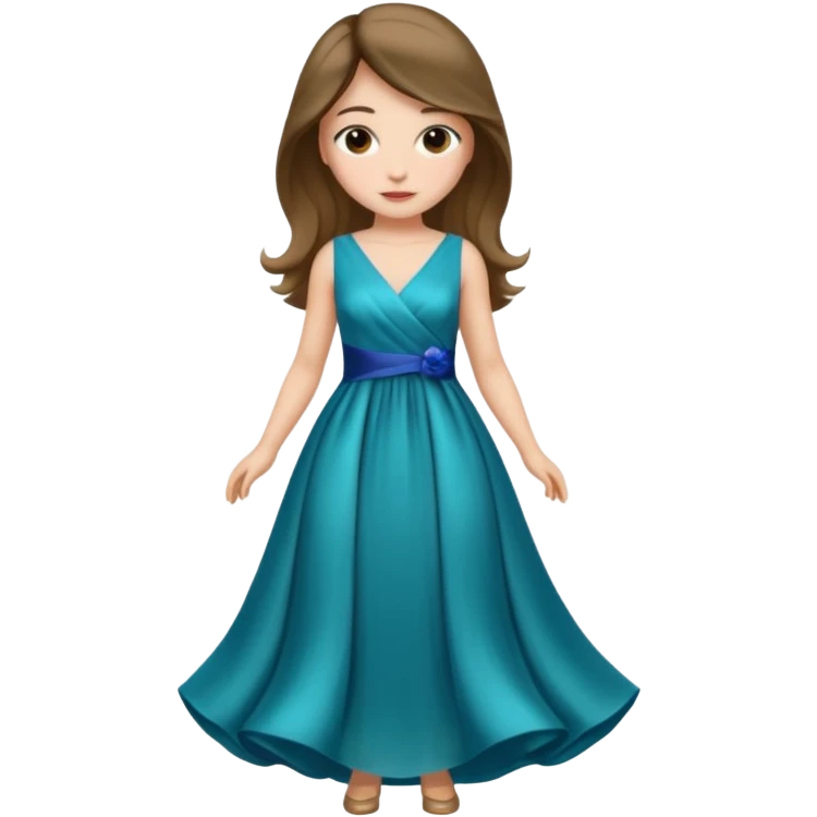 Ana’s dress emoji