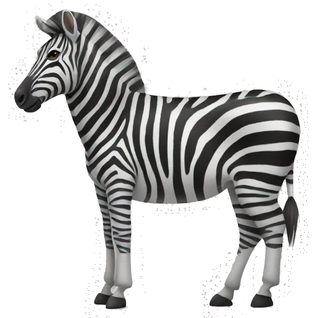 Zebra emoji
