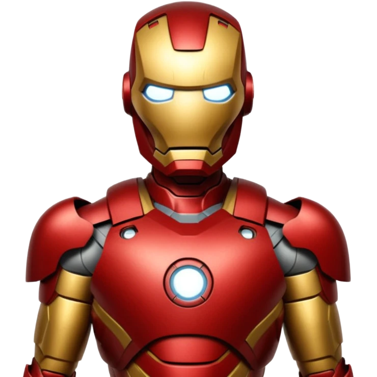 Iron man emoji