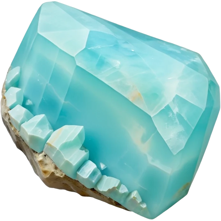 peruvian opal gemstone raw crystal emoji