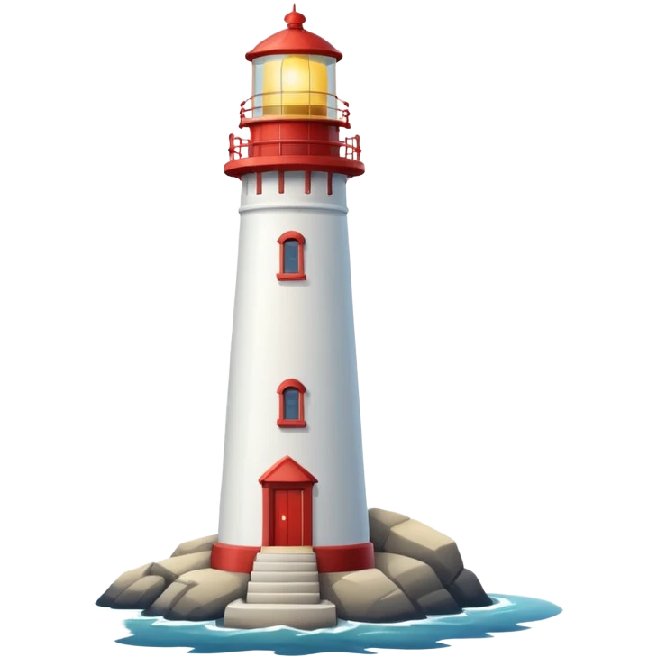 lighthouse emoji emoji
