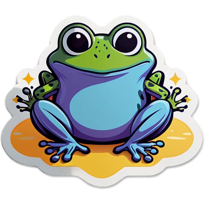 Rana con caparazón  emoji