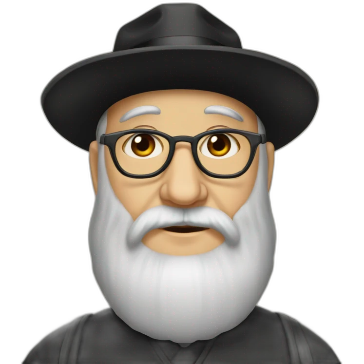 Lubavitcher-rebbe emoji