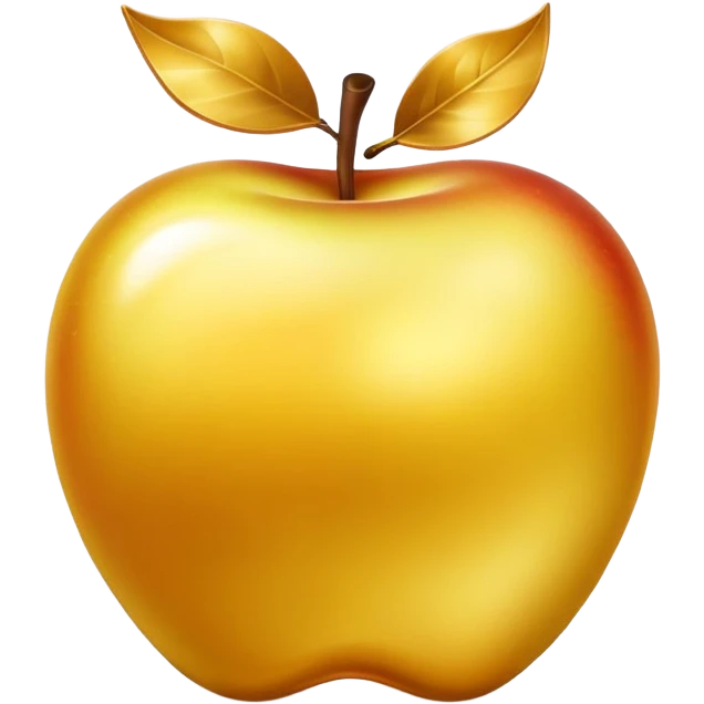 Minecraft golden apple emoji