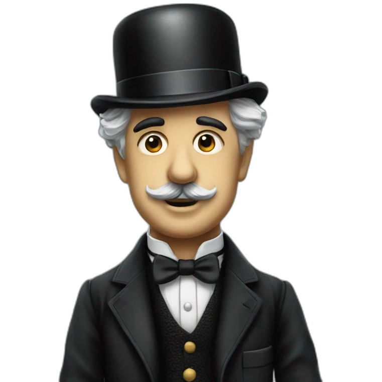 charlie chaplin emoji