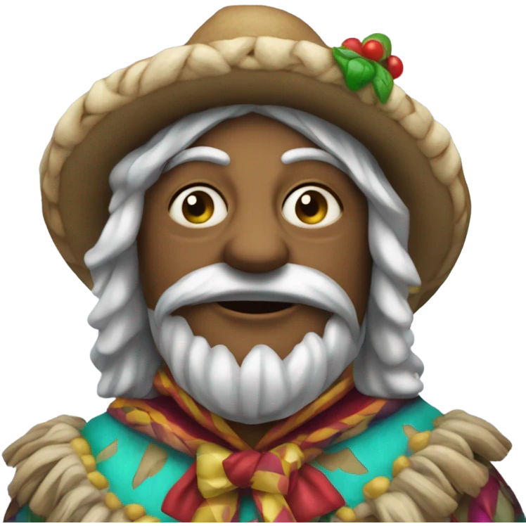 The mummers  emoji