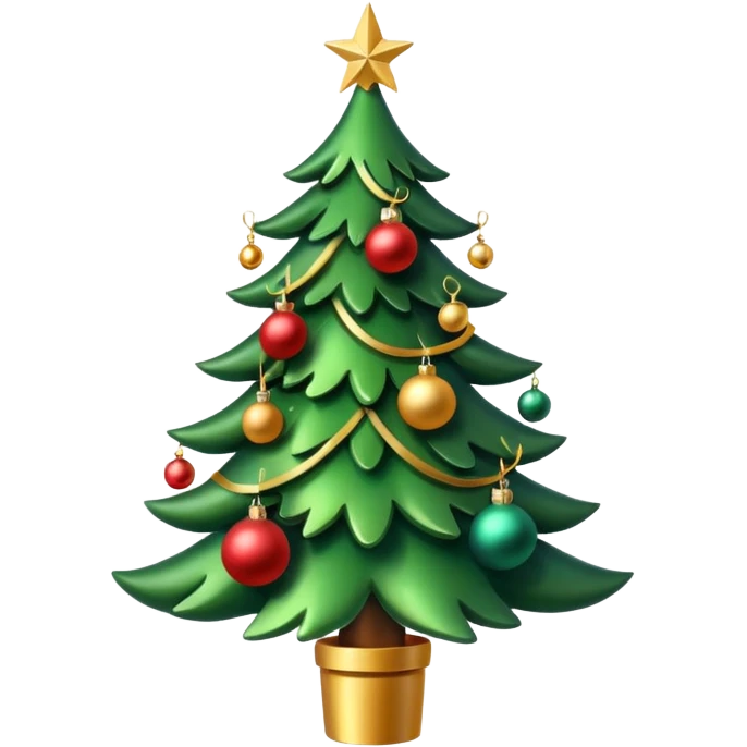 christmas tree emoji