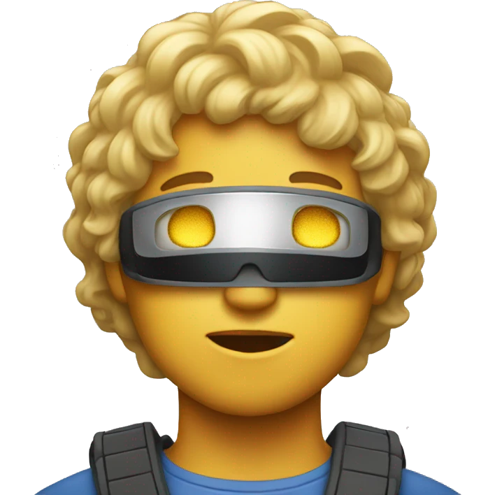 emoji with halo on neck emoji