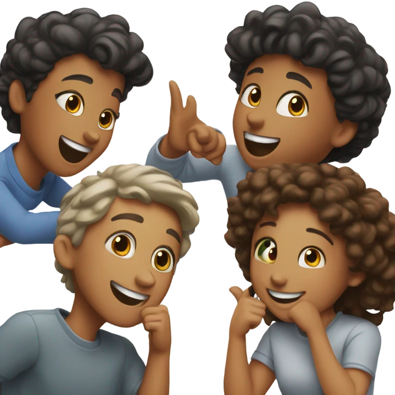 Friends emoji