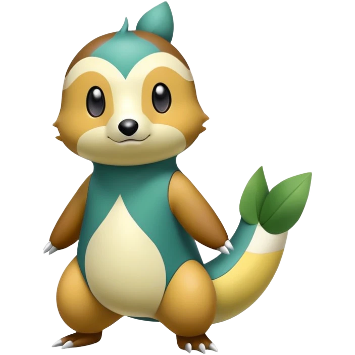 Tepig-Oshawott-Snivy-hybrid emoji
