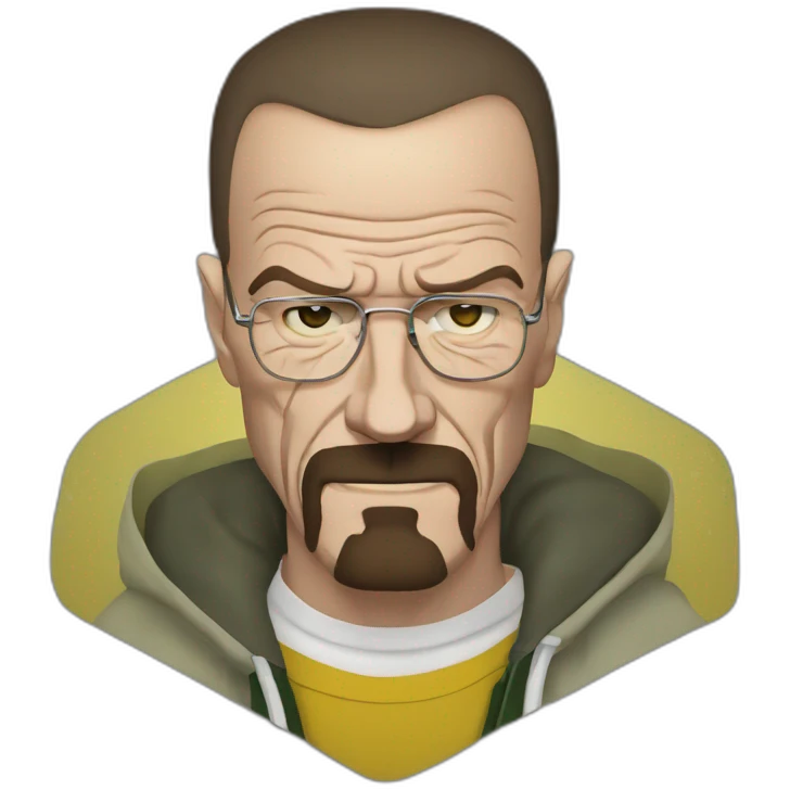 Breaking bad walter white emoji
