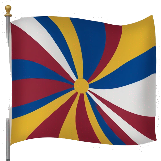 tibetan flag emoji