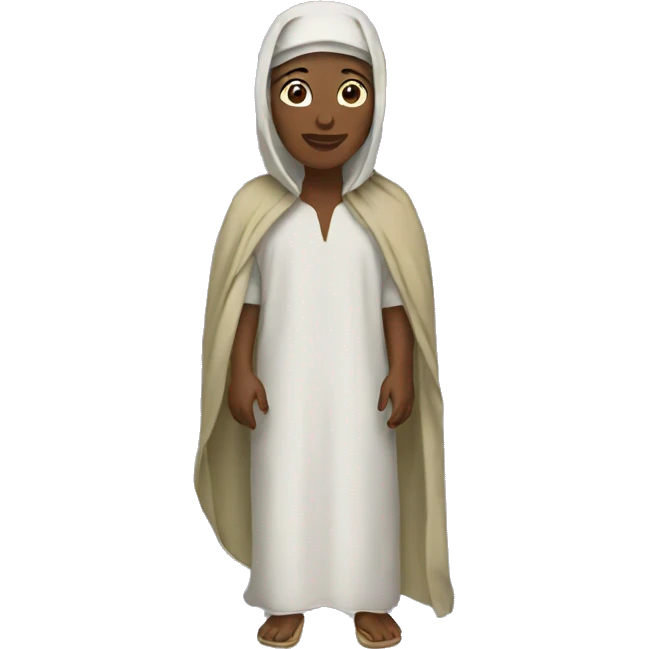 Djellaba  emoji