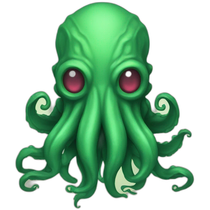 Cthulhu emoji