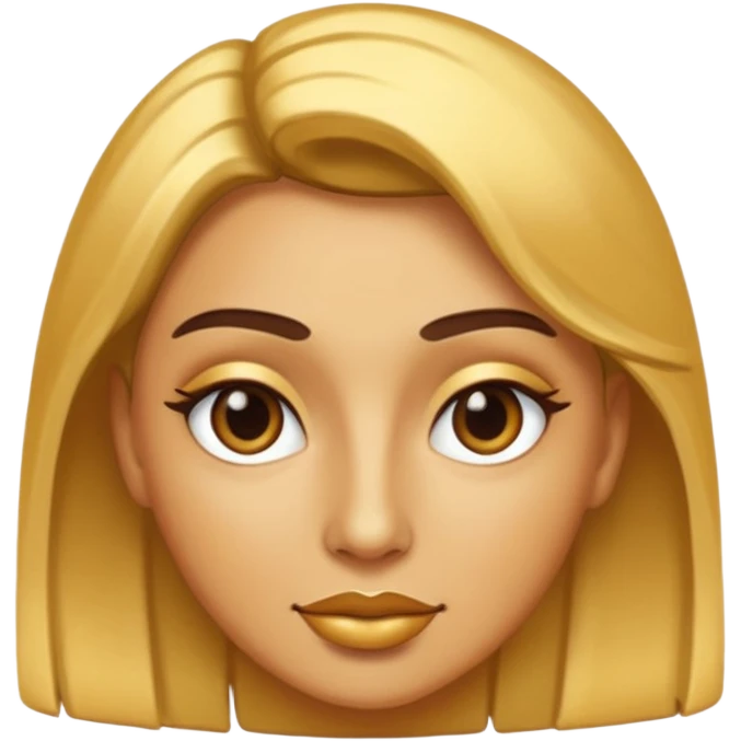 Roz gold emoji