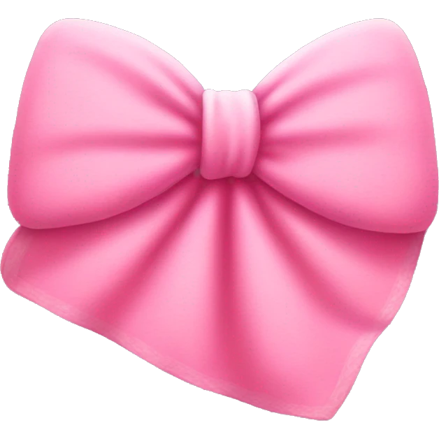 pink blanket with a bow emoji