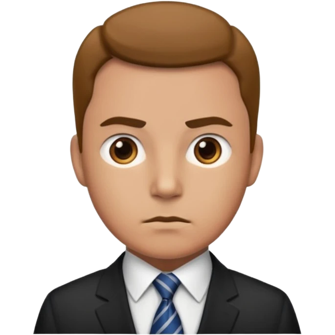 public official/politician/bureaucrat emoji
