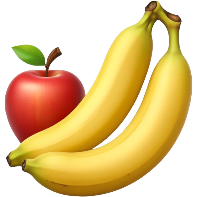 Banana apple emoji