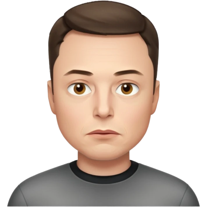 Ilon Musk emoji