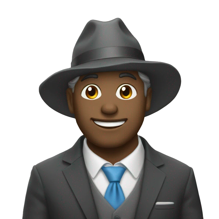 un Mec qui fait un doigt d'Honneur emoji