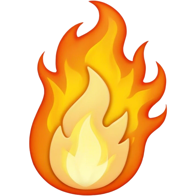 Flaming "HM" where the HM is meta emoji