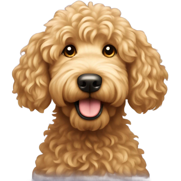 golden doodle emoji