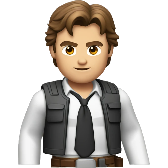 Han solo shrug emoji