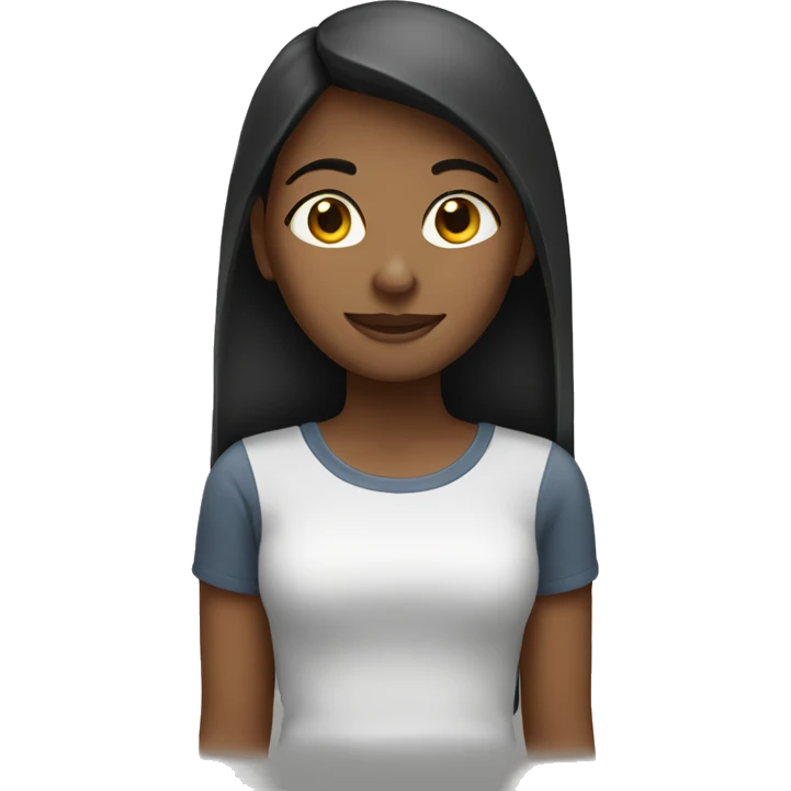 girl with tab emoji  emoji