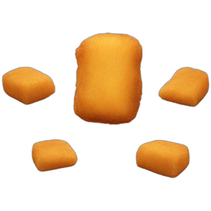 chicken nugget emoji