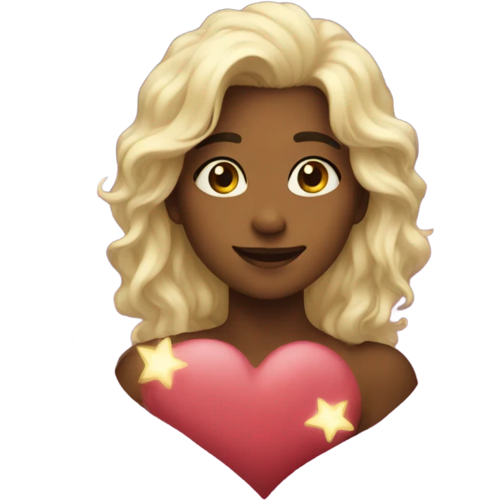 heart full of stars emoji