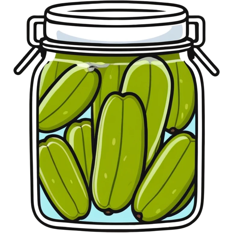 Pickles  emoji
