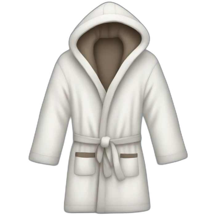 bathrobe emoji