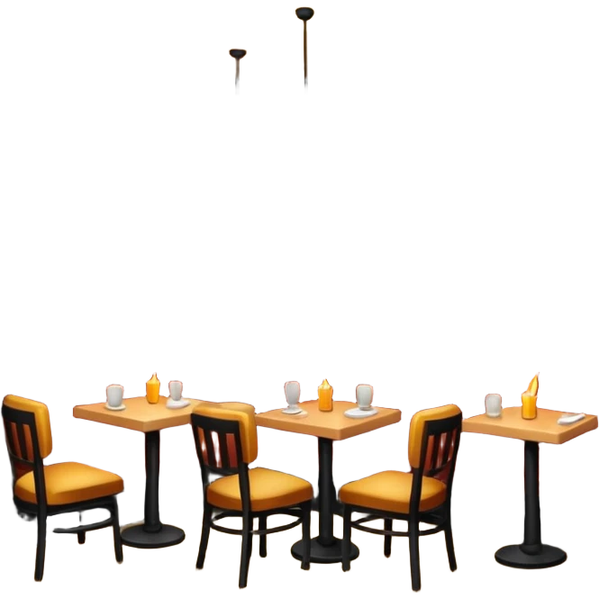 ресторан  emoji