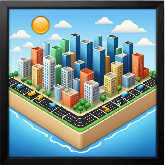 urban planning emoji
