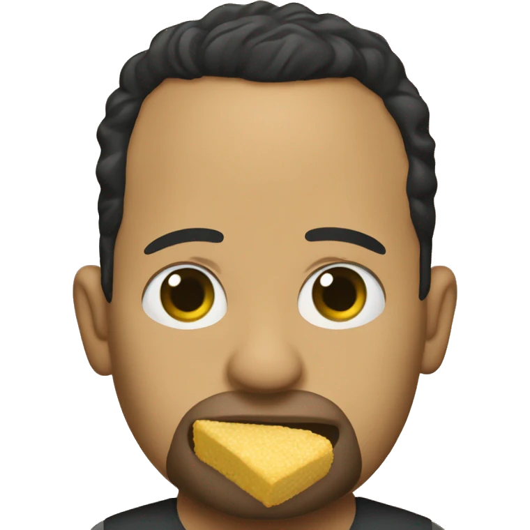 Dave Matthews eating cornbread  emoji
