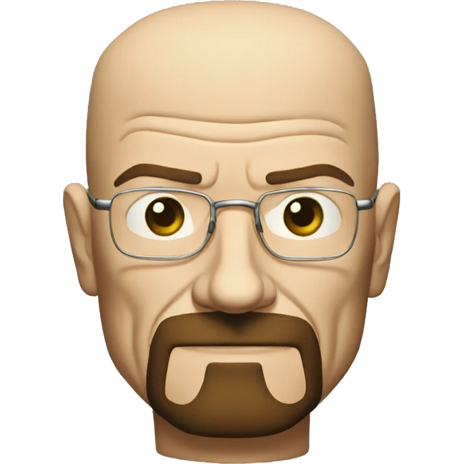walter white emoji