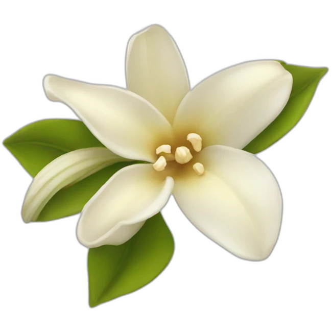 vanilla flower emoji