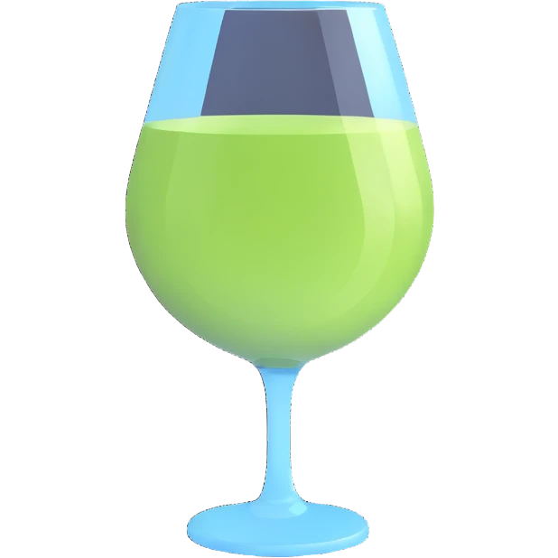 glass with nothing emoji