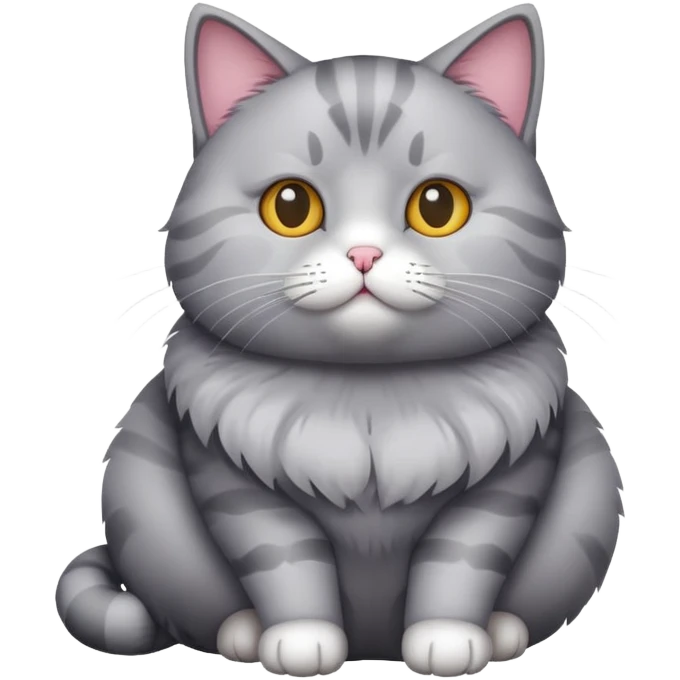 Кот пельмень emoji