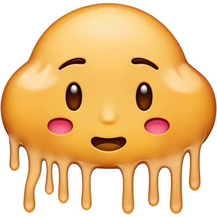 Melting emojis emoji