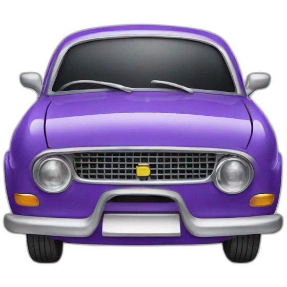 car-with-smile-and-teeth emoji