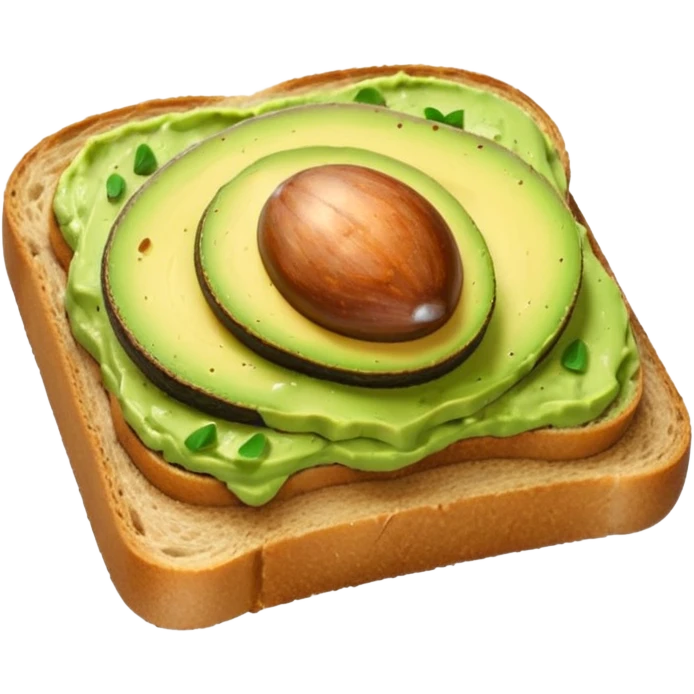 avocado toast no seed  emoji